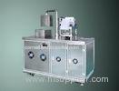 Stainless Steel Powder Press Machine / cosmetic filling machine 6-8 molds / Minute