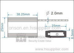 Security seals cable seals cheapest pull tight container seals