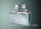 Eye Shadow Powder Cosmetics Filling Machine High Precision 6 - 8 molds / Minute