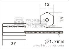 Security seals cable seals cheapest hexagonal cable seals