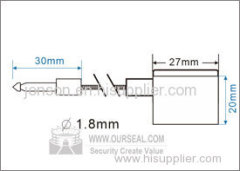 Security seals cable seals cheapest hexagonal cable seals