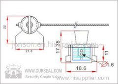 Security seals meter seals