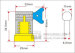 Security seals meter seals-rfid seals