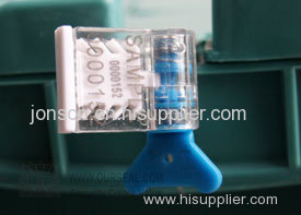 Security seals meter seals and rfid meter seals