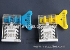 Security seals meter seals and rfid meter seals