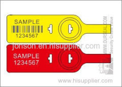 Security seals pull tight plastic seals