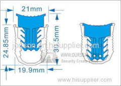 Security seals meter seals