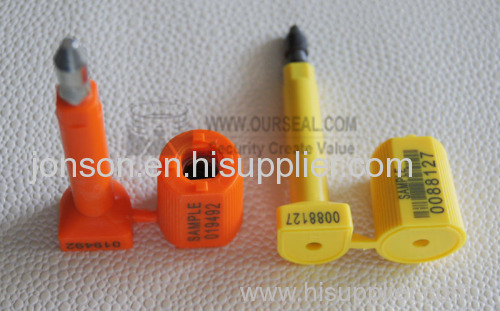High Security bolt seals