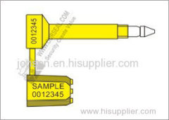 High Security bolt seals