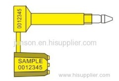 High Security bolt seals