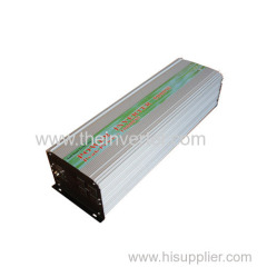 5000W pure sine wave DC12V input power inverter