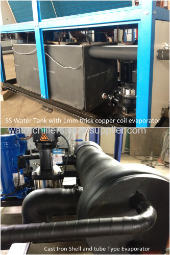 10HP Refrigeration Industrial Chiller Water Cooler