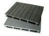 145mm*22mm Hollow Wood plastic composite(WPC) decking