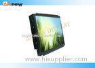 Slim Wall Mounted 17" IR Open Frame Touchscreen Monitor 1280x1024 Pixel