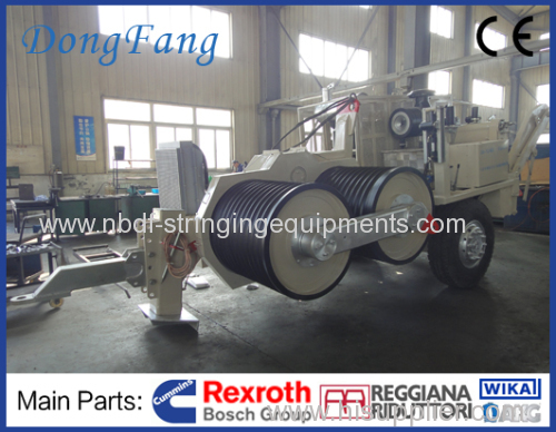 30 Ton Tension Stringing Equipment for 1000 KV Transmission Line