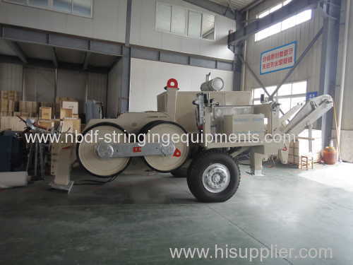 30 Ton Tension Stringing Equipment for 1000 KV Transmission Line