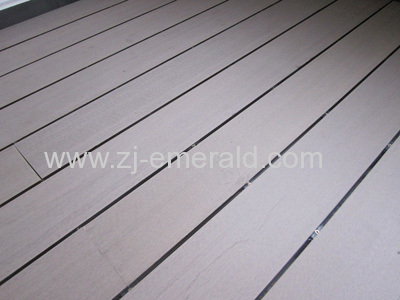 WPC decking section 100mm*25mm