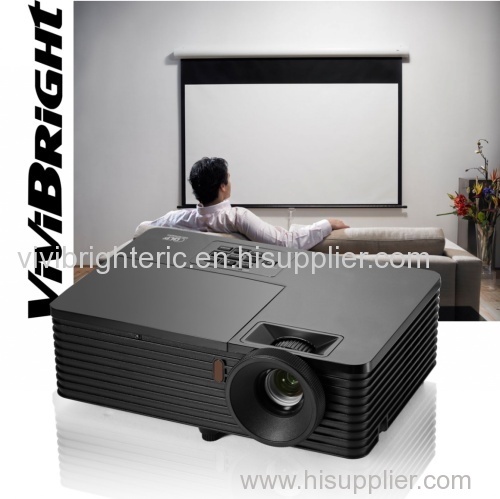 Vivibright Business Projector Native 1024x768 Pixels Projector portable dlp projector