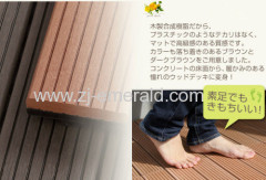 WPC composite decking 140mm*25mm