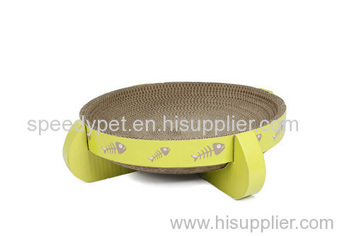 SpeedyPet Brand Cat Scratcher Board Toy