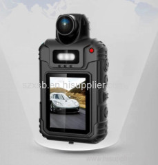 1080P 2 inch Police body worn camera with night vision with IR-CUT with 16G tf card