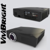 Vivibright Projector Large Venue Projector Native Full HD Video Projector high lumens dlp projector