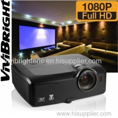 Vivibright Projector Large Venue Projector Native Full HD Video Projector high lumens dlp projector