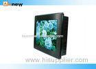 High Definition 15" 400nits IR Touch Screen LCD Monitor With Wall Mounting