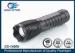 3 mode switch High Power black CREE LED Flashlight for Camping / hiking