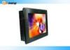 Panel mount XGA 15 Inch TFT Industrial LCD Displays With Protective Glass VGA + DVI