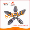 B47K22H Foundation Single Cut Rock Drilling Bucket Round Shank Chisel Teeth Betek Bit Rotary Cutter Pick