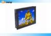 Kiosk High Brightness 15 inch VGA Industrial Touch Panel PC Intel Atom D2550