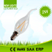 CE E14 E27 CANDELA LED LIGHT BULB 2W 4W