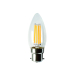 CE E14 E27 CANDELA LED LIGHT BULB 2W 4W