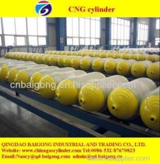 Type-2 chemical CNG gas cylinder