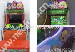 High quality Happy Farm Redemption Machine NF-R65B|Indoor Kids Amusement Rides For Sale|Amusement Park Ride Manufacturer