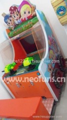 High quality Happy Farm Redemption Machine NF-R65B|Indoor Kids Amusement Rides For Sale|Amusement Park Ride Manufacturer