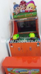 High quality Happy Farm Redemption Machine NF-R65B|Indoor Kids Amusement Rides For Sale|Amusement Park Ride Manufacturer