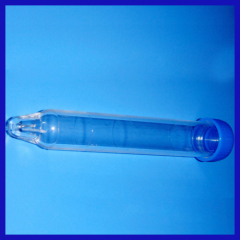 medical Test tube with spiral mouth