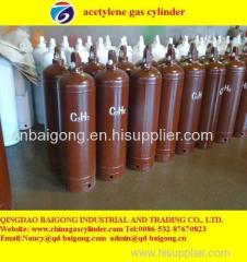 industrial sale acetylene cylinder