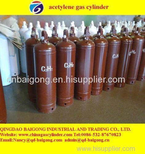industrial sale acetylene cylinder