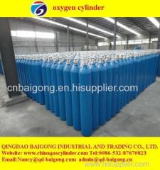 steel export oxygen cylinder