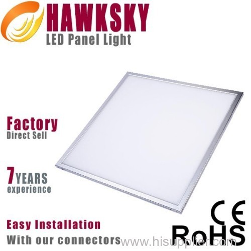 36W 40W 600x600 Square Led Light Panel Light Supplier