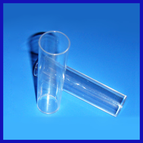 medical flat bottom test tube