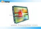 Industrial VGA / DVI TFT LED 10.4" Thin Touch Screen LCD Displays 1024X768