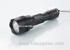 Strong caving CREE Led torch , Led zoom flashlight With Concave Mirror Reflector