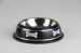 Speedy Pet Brand Excellent non-slip strips stainless steel dog bowl