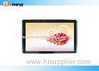 32 Inch AC100-240V Touch Screen LCD Displays , VGA / USB / RS232 IR touch Monitor