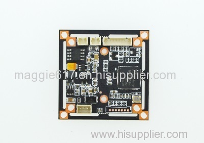 AHD 1.0 million analog HD camera module