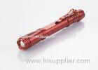 0.5 w emergency Aluminum Mini Torch Flashlight for Repairing , Pen Shape